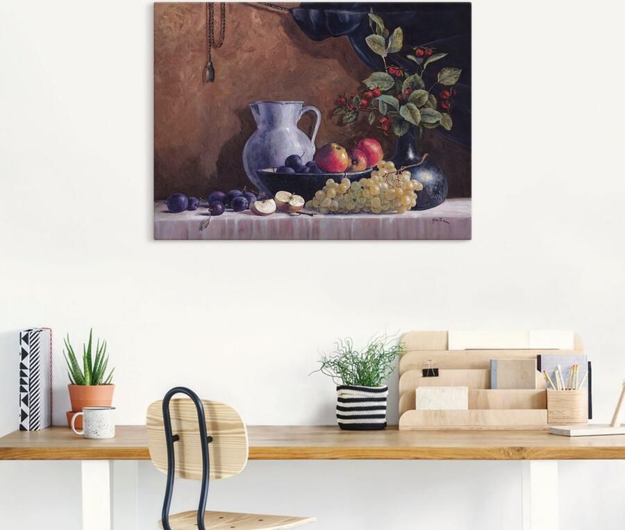 Artland Artprint Stilleven als artprint op linnen poster in verschillende formaten maten - Foto 4