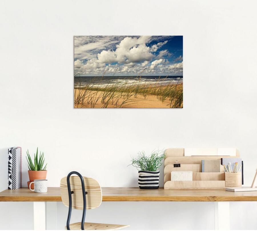 Artland Artprint Strand paal 17 02 als artprint van aluminium artprint voor buiten poster in diverse formaten - Foto 5