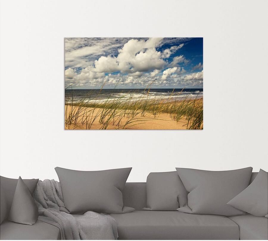 Artland Artprint Strand paal 17 02 als artprint van aluminium artprint voor buiten poster in diverse formaten - Foto 6