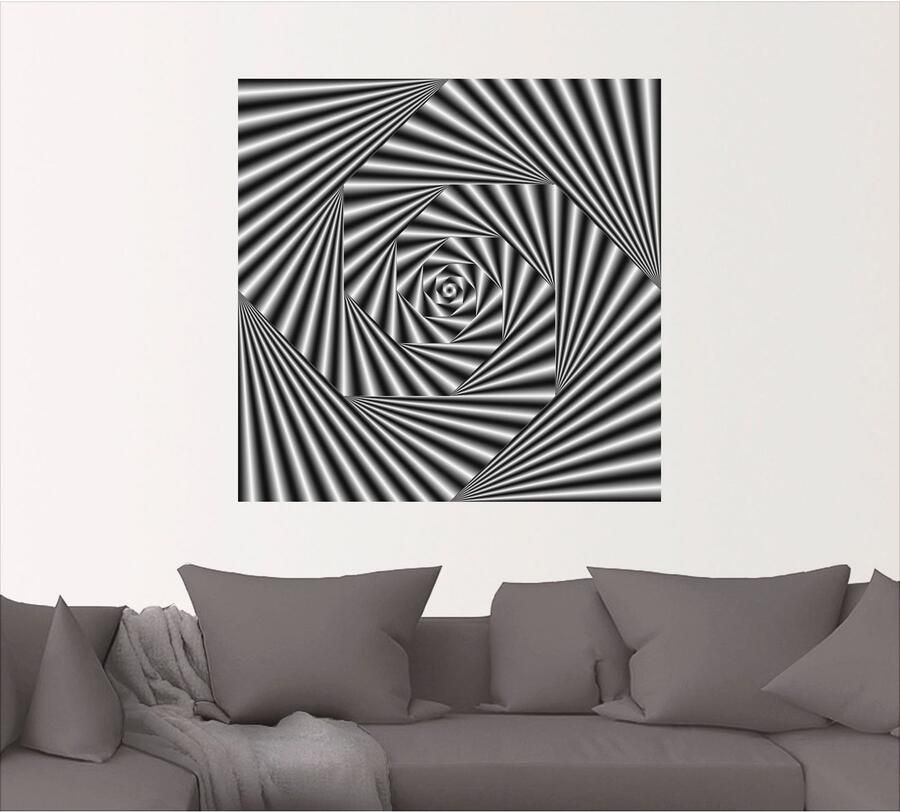 Artland Artprint Studie Nr. 4 als poster muursticker in verschillende maten - Foto 3