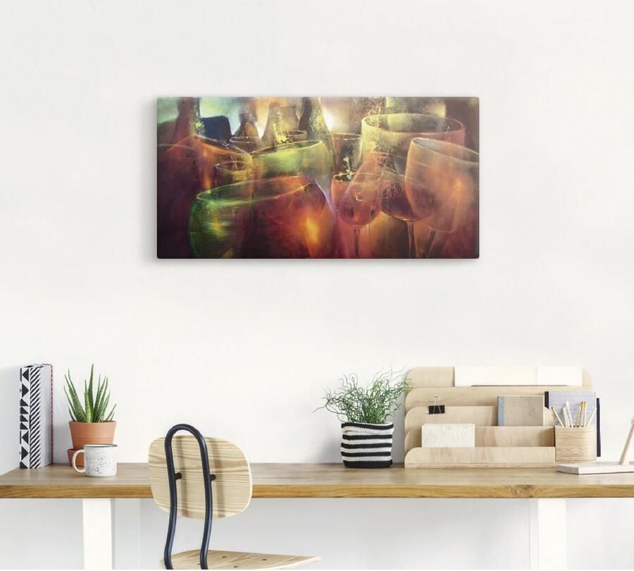 Artland Artprint Te later uur als artprint op linnen poster muursticker in verschillende maten - Foto 3