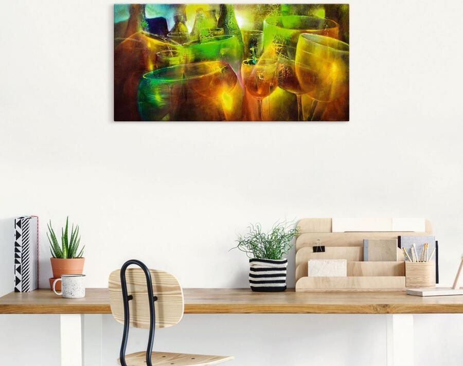 Artland Artprint Te later uur als artprint van aluminium artprint voor buiten artprint op linnen in verschillende maten - Foto 5