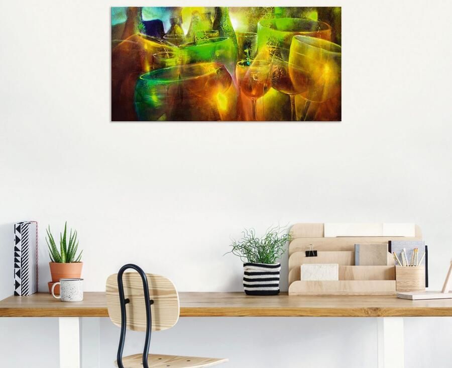 Artland Artprint Te later uur als artprint van aluminium artprint voor buiten artprint op linnen in verschillende maten - Foto 6