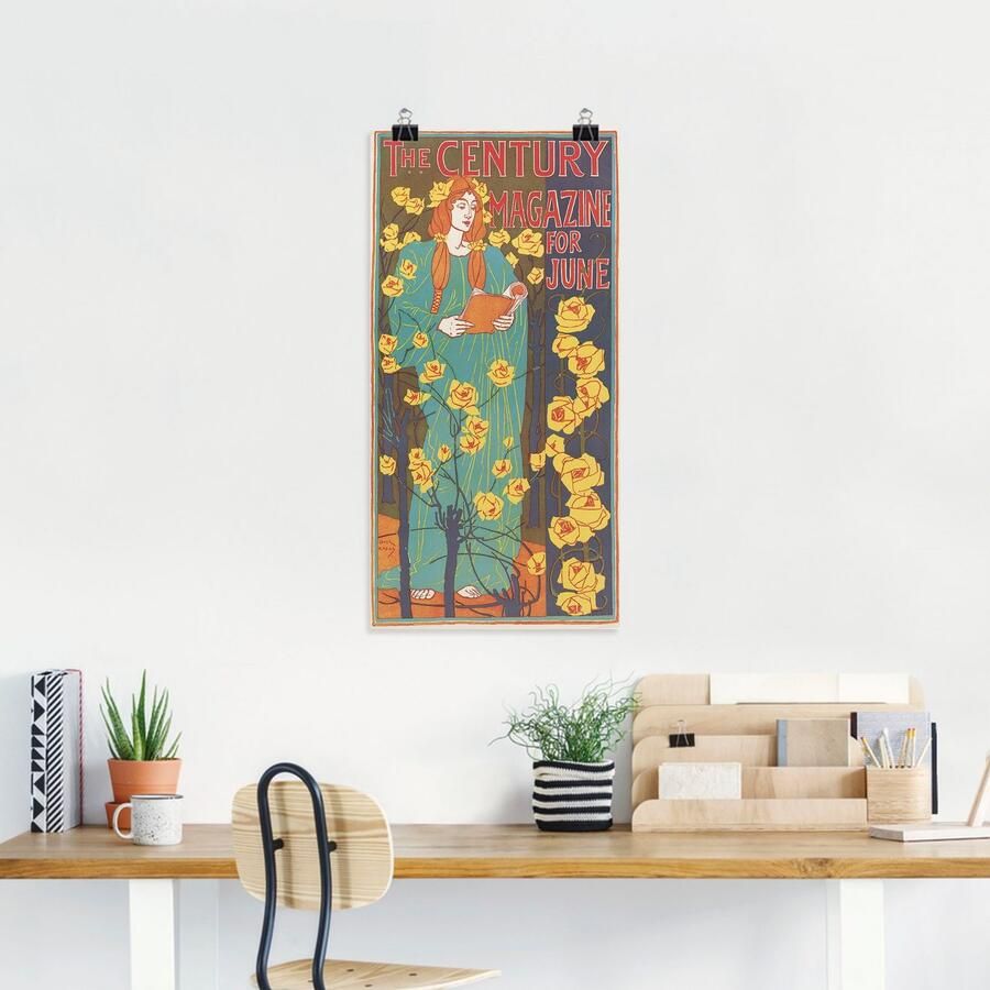 Artland Artprint The Century Magazine: June als poster muursticker in verschillende maten - Foto 2