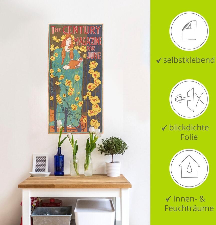 Artland Artprint The Century Magazine: June als poster muursticker in verschillende maten - Foto 4