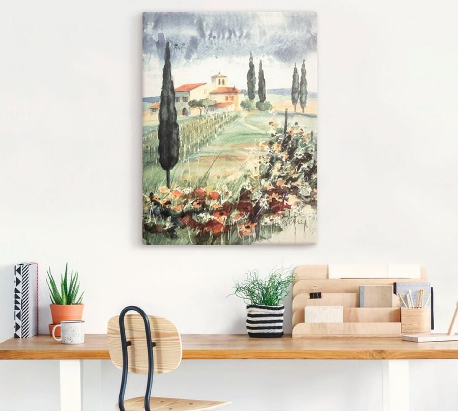 Artland Artprint op linnen Toscane I - Foto 4