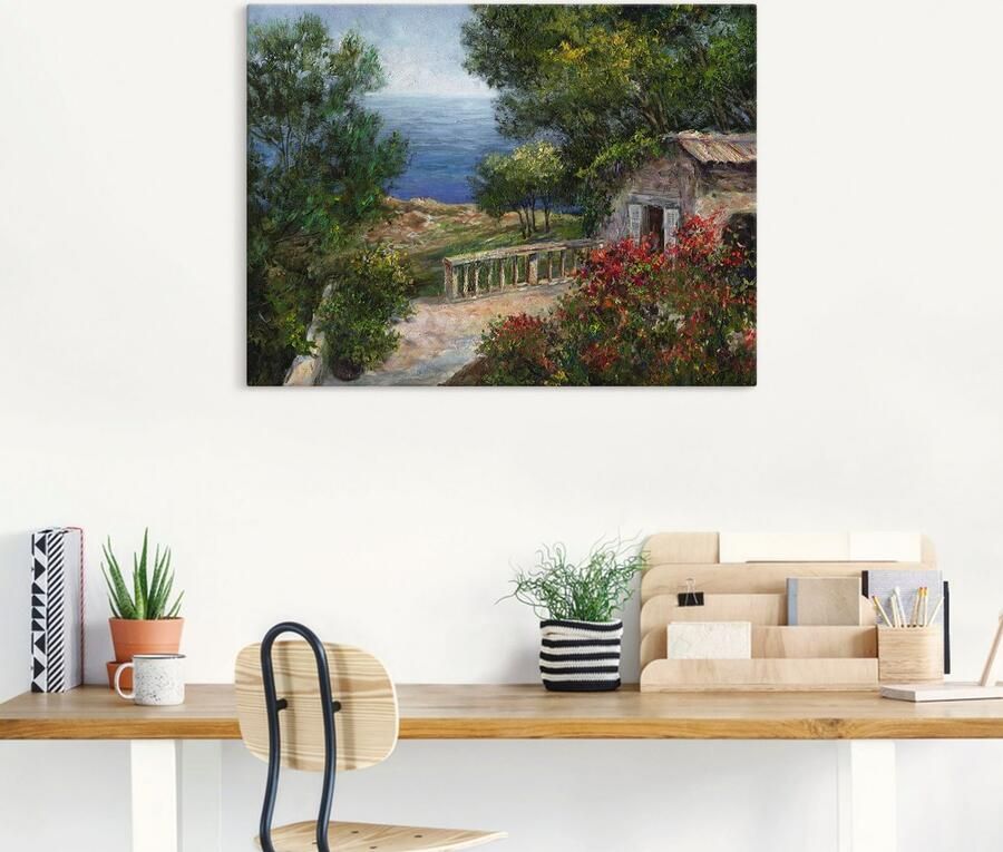 Artland Artprint Toscane I als artprint van aluminium artprint voor buiten artprint op linnen poster in verschillende maten. maten - Foto 4