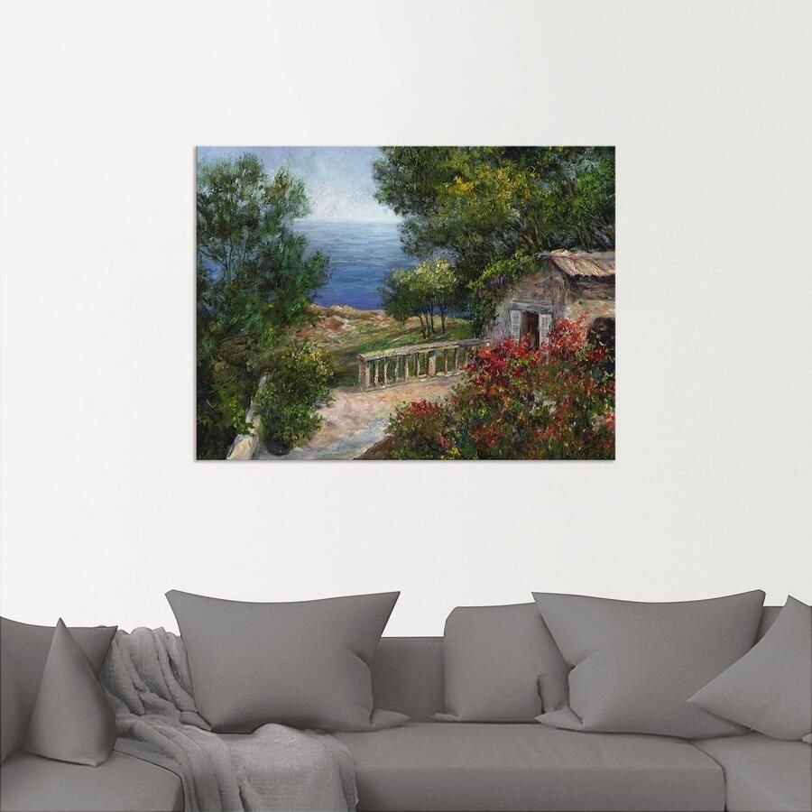Artland Artprint Toscane I als artprint van aluminium artprint voor buiten artprint op linnen poster in verschillende maten. maten - Foto 2