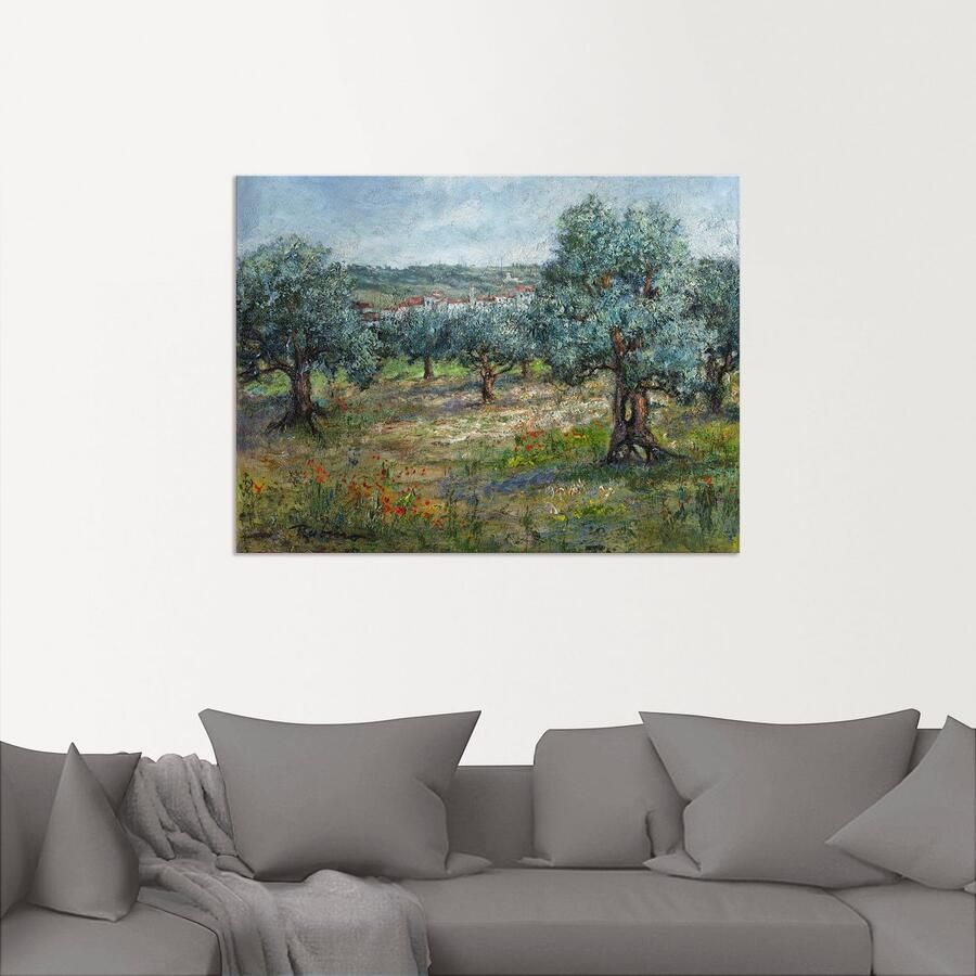 Artland Artprint Toscane II als artprint van aluminium artprint voor buiten artprint op linnen in verschillende maten
