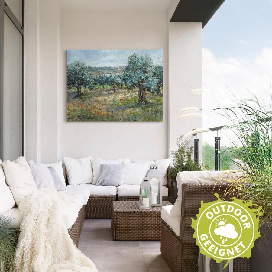 Artland Artprint Toscane II als artprint van aluminium artprint voor buiten artprint op linnen in verschillende maten - Foto 2