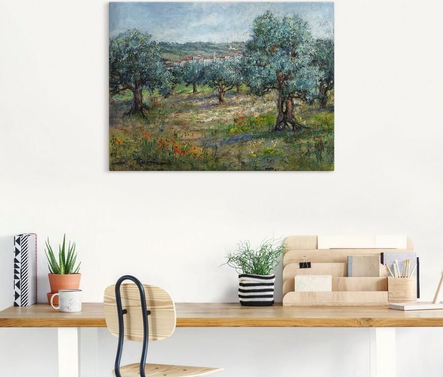 Artland Artprint Toscane II als artprint van aluminium artprint voor buiten artprint op linnen in verschillende maten - Foto 4