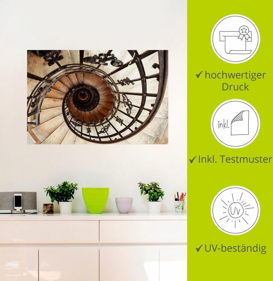 Artland Artprint Trap als artprint van aluminium artprint voor buiten artprint op linnen poster muursticker - Foto 2