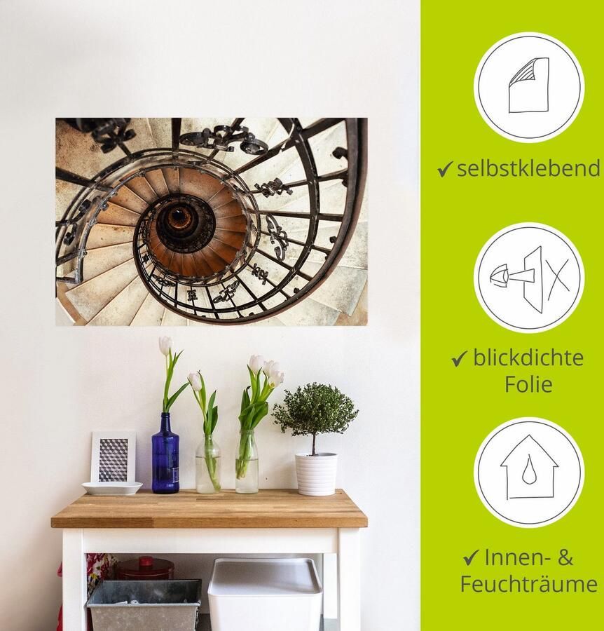 Artland Artprint Trap als artprint van aluminium artprint voor buiten artprint op linnen poster muursticker - Foto 3