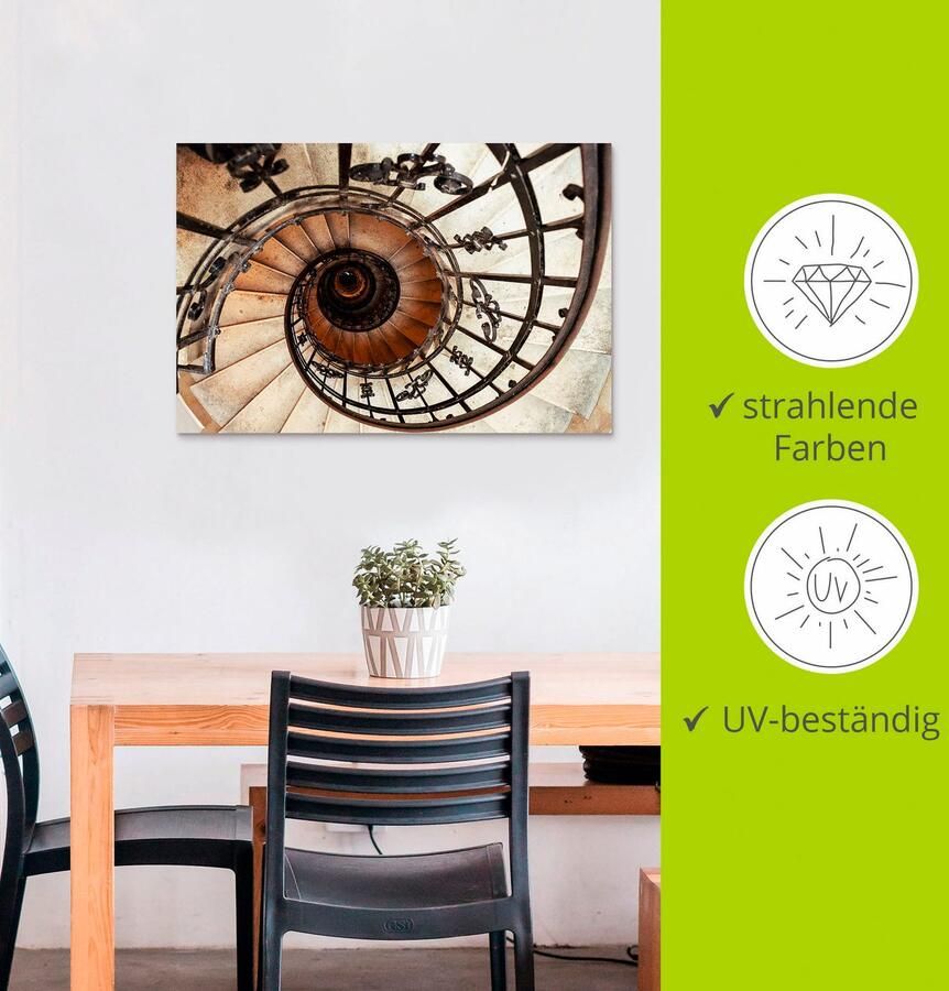 Artland Artprint Trap als artprint van aluminium artprint voor buiten artprint op linnen poster muursticker - Foto 2