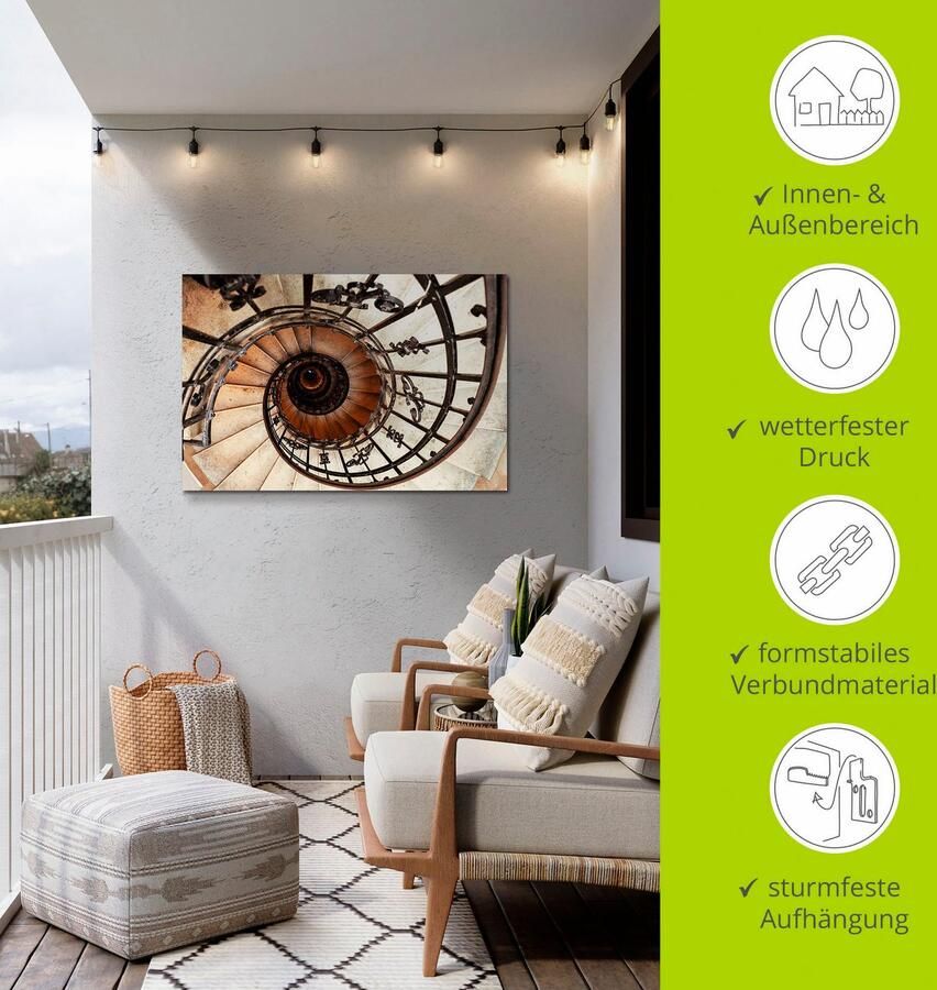 Artland Artprint Trap als artprint van aluminium artprint voor buiten artprint op linnen poster muursticker - Foto 3