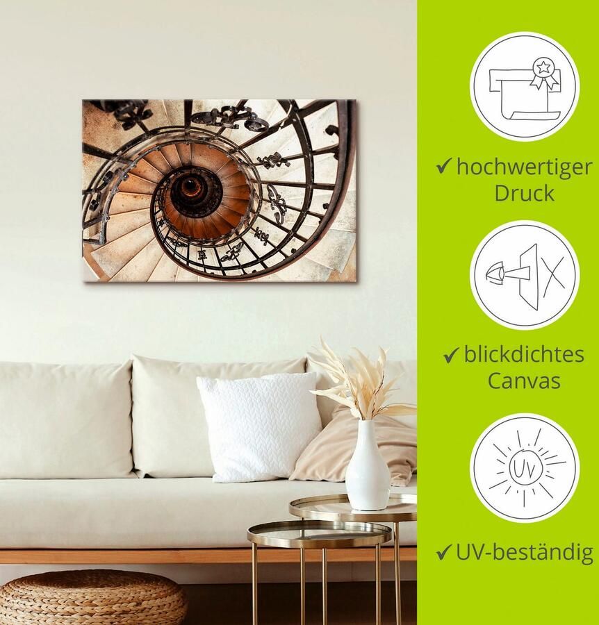 Artland Artprint Trap als artprint van aluminium artprint voor buiten artprint op linnen poster muursticker - Foto 2