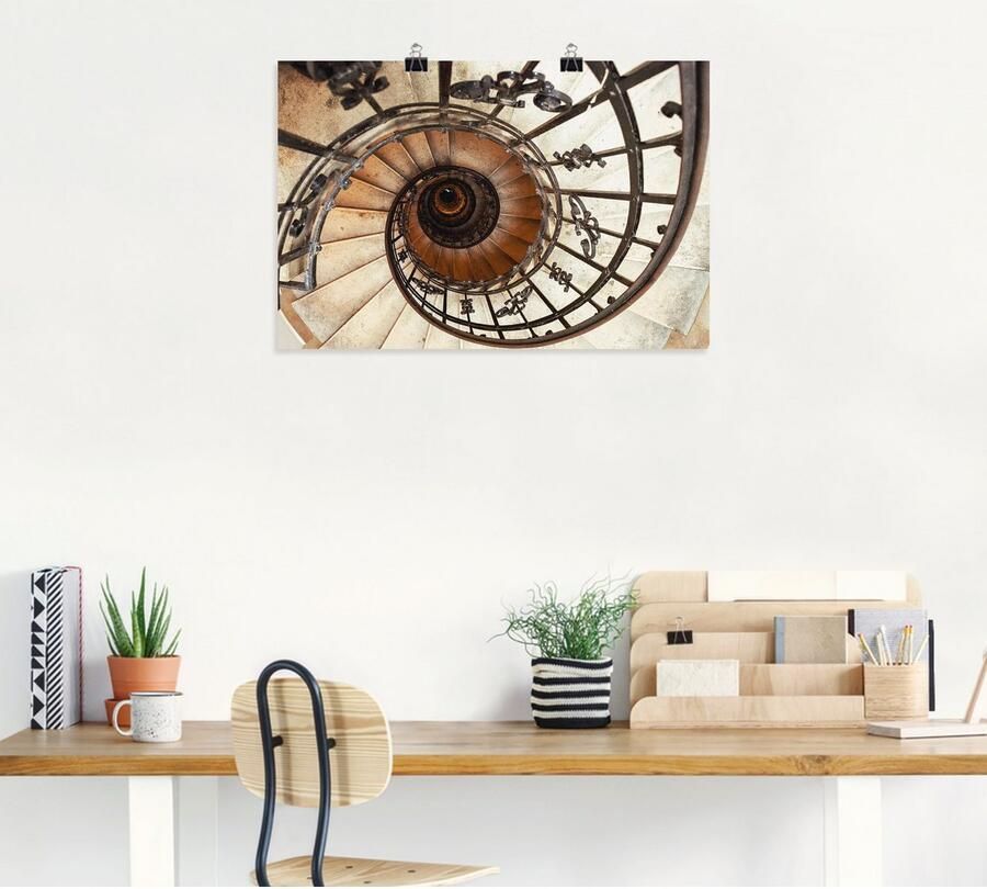 Artland Artprint Trap als artprint van aluminium artprint voor buiten artprint op linnen poster muursticker - Foto 4