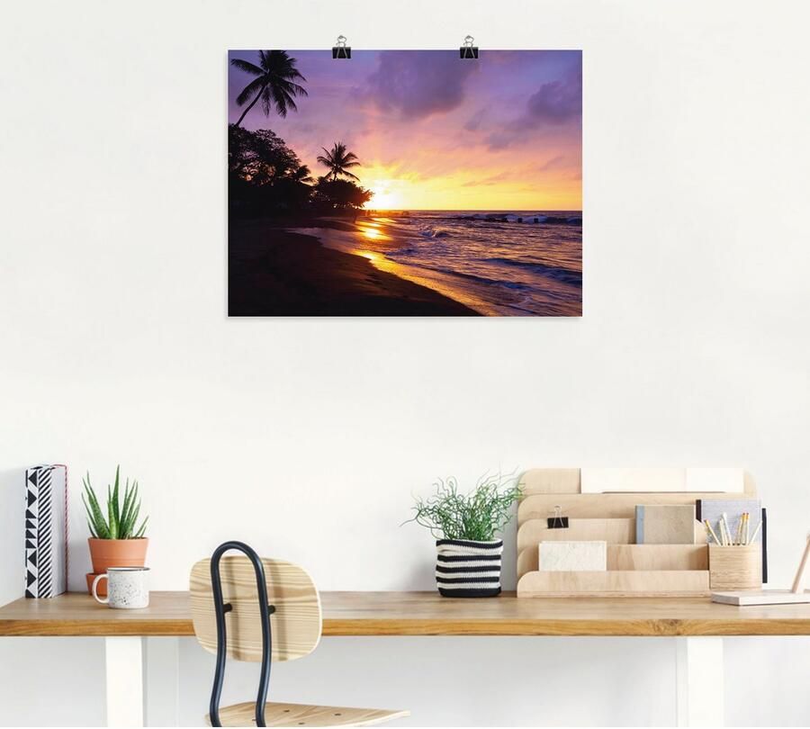 Artland Artprint Tropisch strand - Foto 6