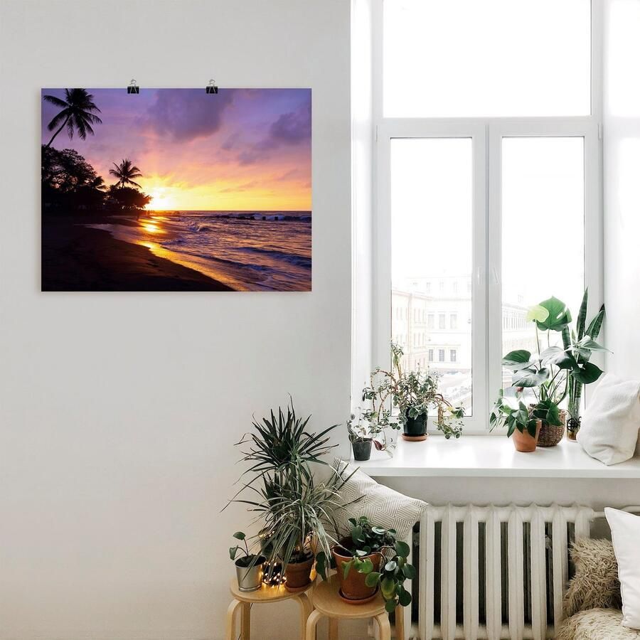 Artland Artprint Tropisch strand - Foto 3