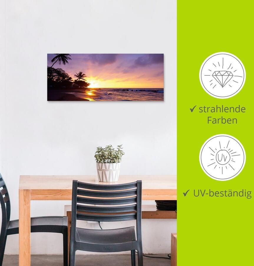 Artland Artprint Tropisch strand - Foto 3