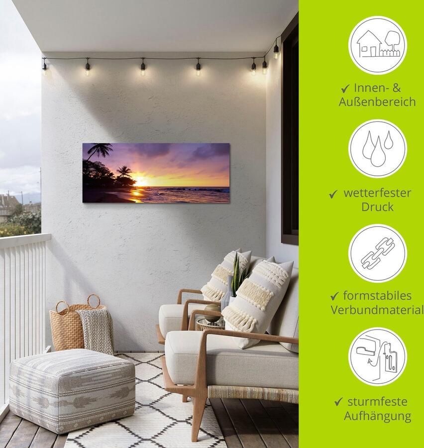 Artland Artprint Tropisch strand - Foto 4
