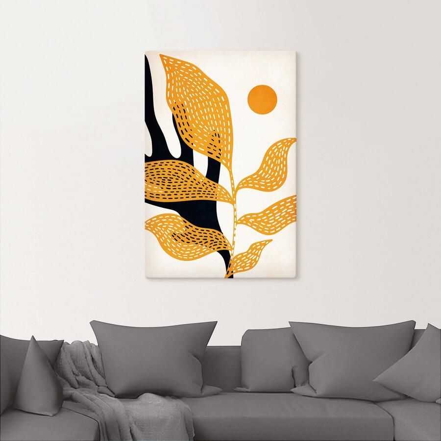 Artland Artprint op linnen Van Goghs tuin - Foto 2