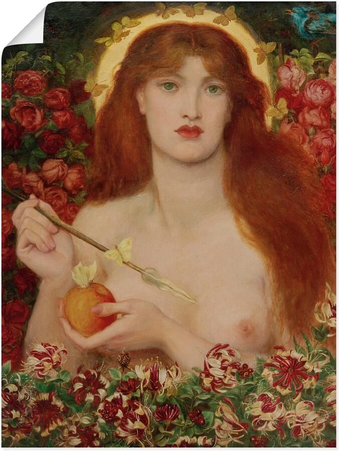 Artland Artprint Venus Verticordia als artprint van aluminium artprint op linnen muursticker of poster in verschillende maten - Foto 5