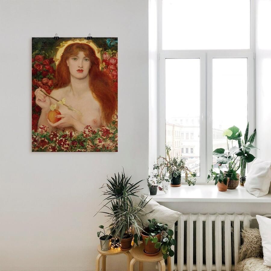 Artland Artprint Venus Verticordia als artprint van aluminium artprint op linnen muursticker of poster in verschillende maten