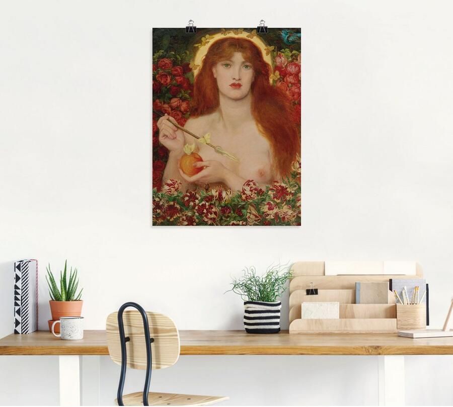 Artland Artprint Venus Verticordia als artprint van aluminium artprint op linnen muursticker of poster in verschillende maten - Foto 4