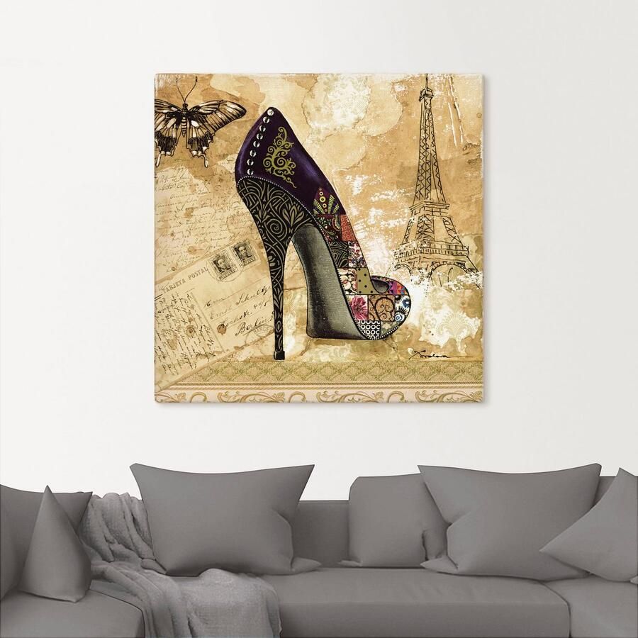 Artland Artprint op linnen Veranderende tijden IV stiletto's - Foto 2