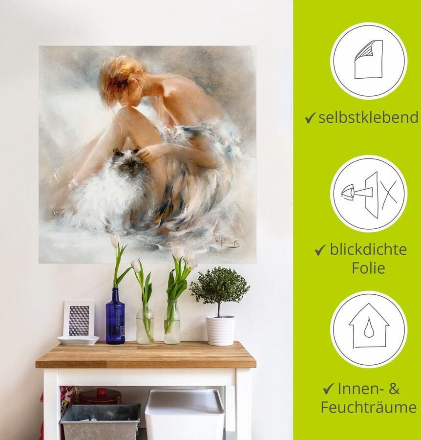 Artland Artprint Verlangen als artprint op linnen poster muursticker in verschillende maten - Foto 3