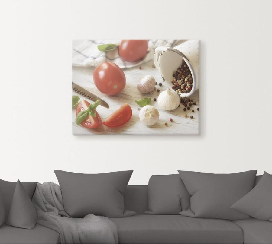 Artland Artprint Verse keuken als artprint op linnen poster in verschillende formaten maten - Foto 4