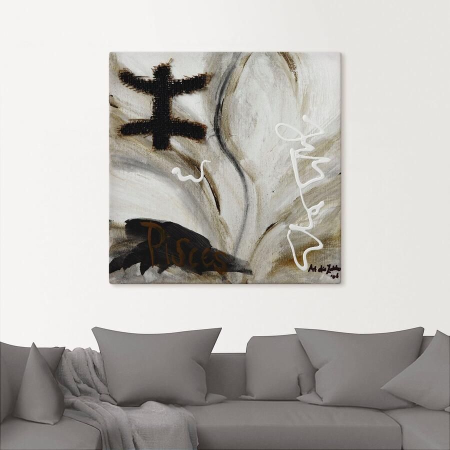 Artland Artprint Vissen als artprint op linnen in verschillende maten