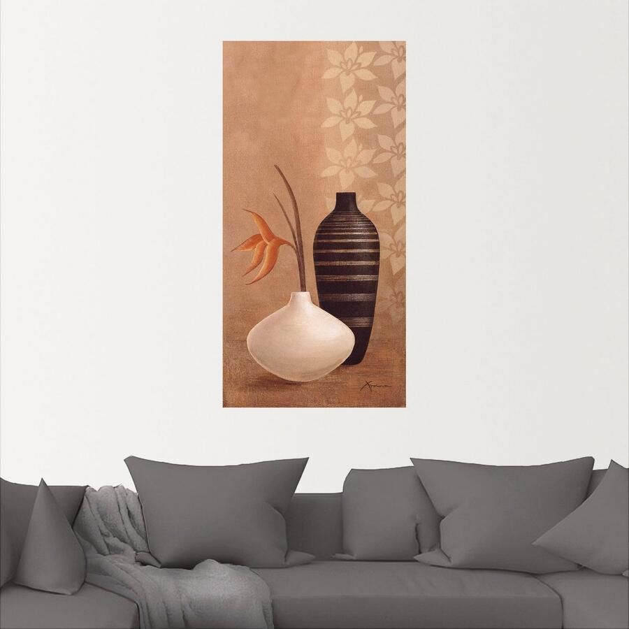 Artland Artprint Volumineuze vazen als artprint op linnen poster muursticker in verschillende maten - Foto 2