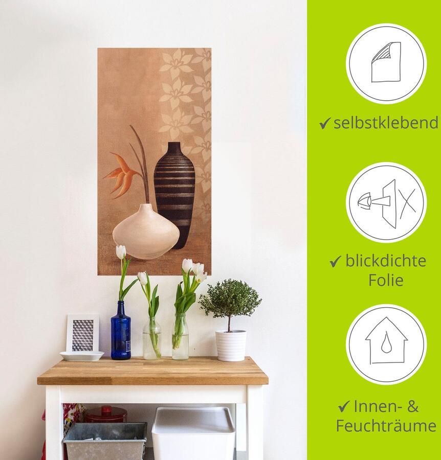 Artland Artprint Volumineuze vazen als artprint op linnen poster muursticker in verschillende maten - Foto 4