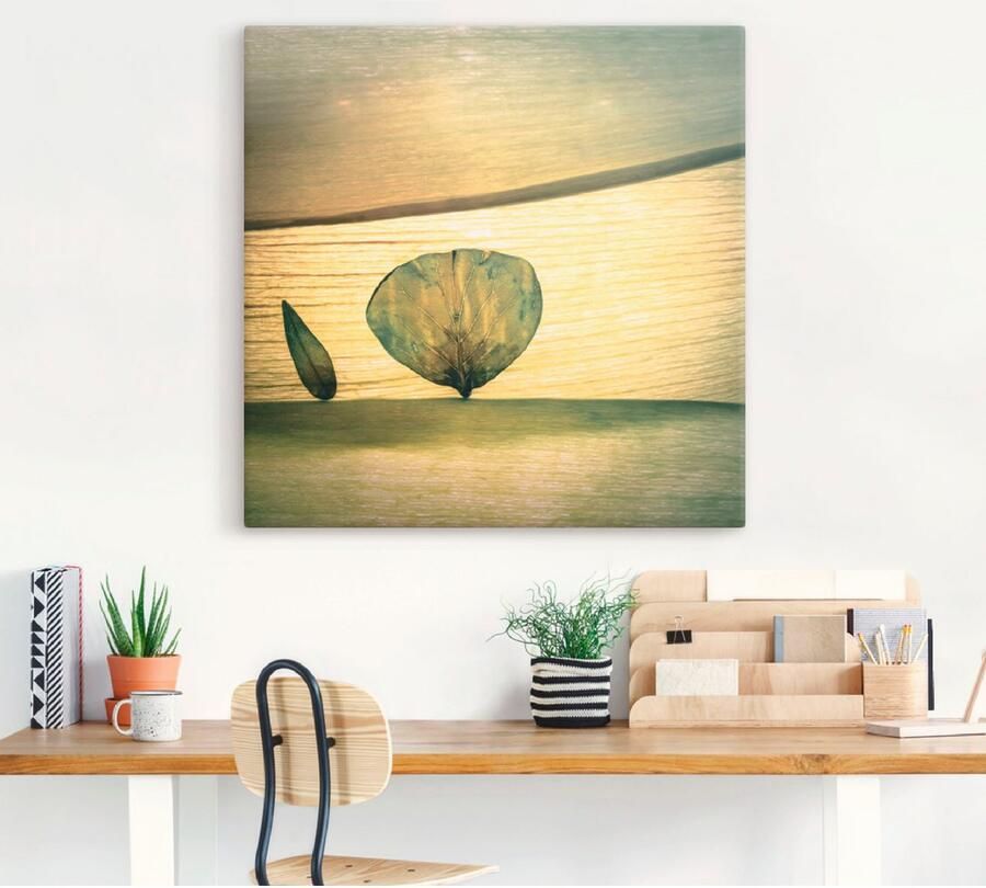 Artland Artprint Voorjaar? als artprint op linnen poster muursticker in verschillende maten - Foto 4