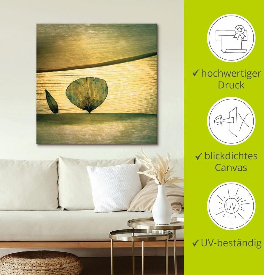 Artland Artprint Voorjaar? als artprint op linnen poster muursticker in verschillende maten - Foto 3