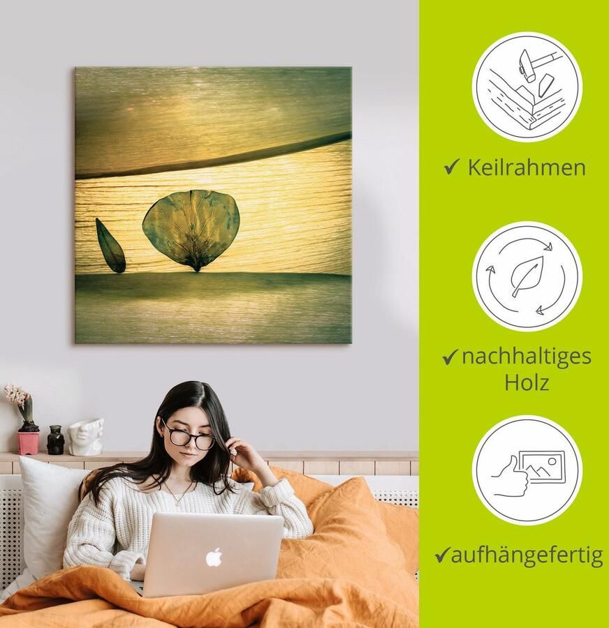 Artland Artprint Voorjaar? als artprint op linnen poster muursticker in verschillende maten - Foto 2