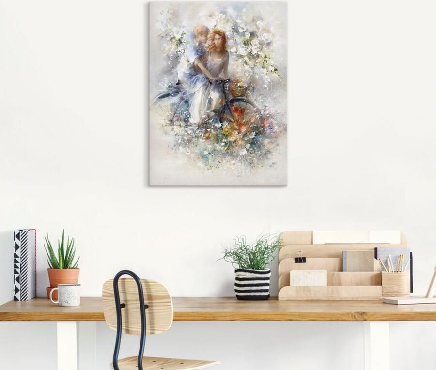 Artland Artprint Voorjaar II als artprint op linnen poster muursticker in verschillende maten - Foto 5