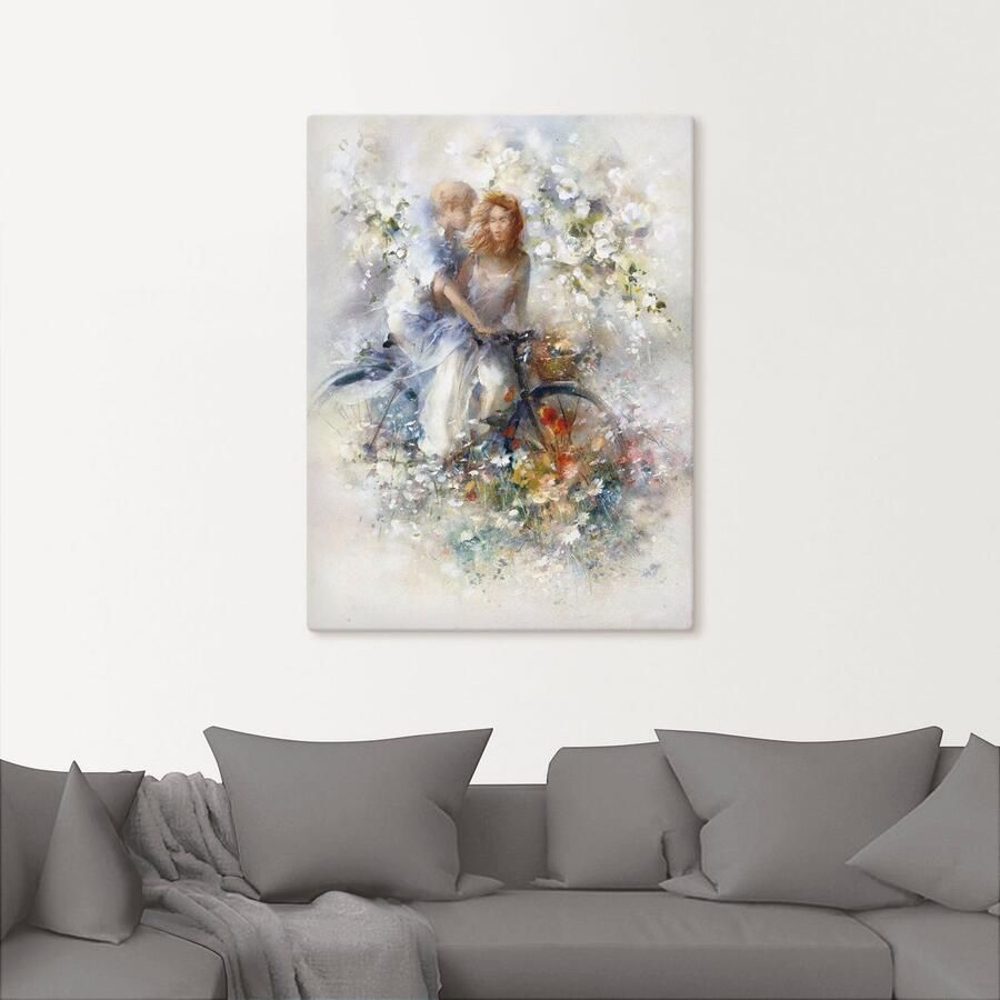 Artland Artprint Voorjaar II als artprint op linnen poster muursticker in verschillende maten - Foto 2