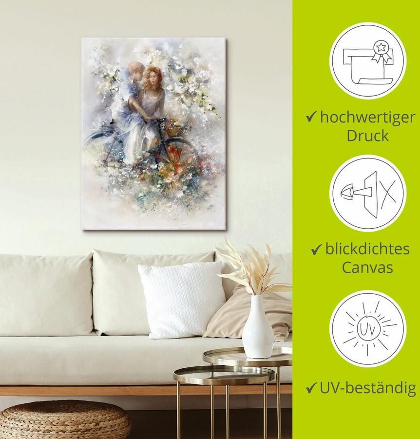 Artland Artprint Voorjaar II als artprint op linnen poster muursticker in verschillende maten - Foto 4