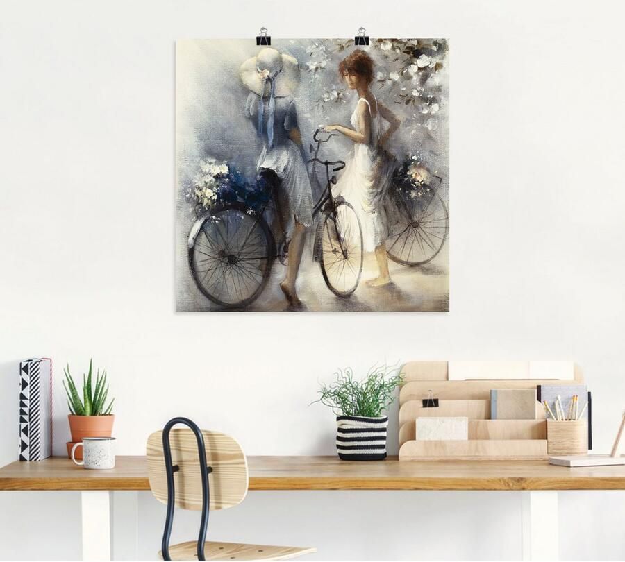 Artland Artprint Voorjaar III als artprint op linnen poster muursticker in verschillende maten - Foto 6