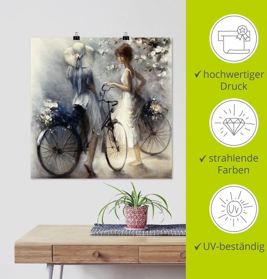 Artland Artprint Voorjaar III als artprint op linnen poster muursticker in verschillende maten - Foto 5