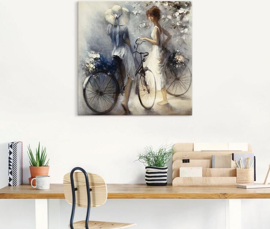 Artland Artprint Voorjaar III als artprint op linnen poster muursticker in verschillende maten - Foto 5