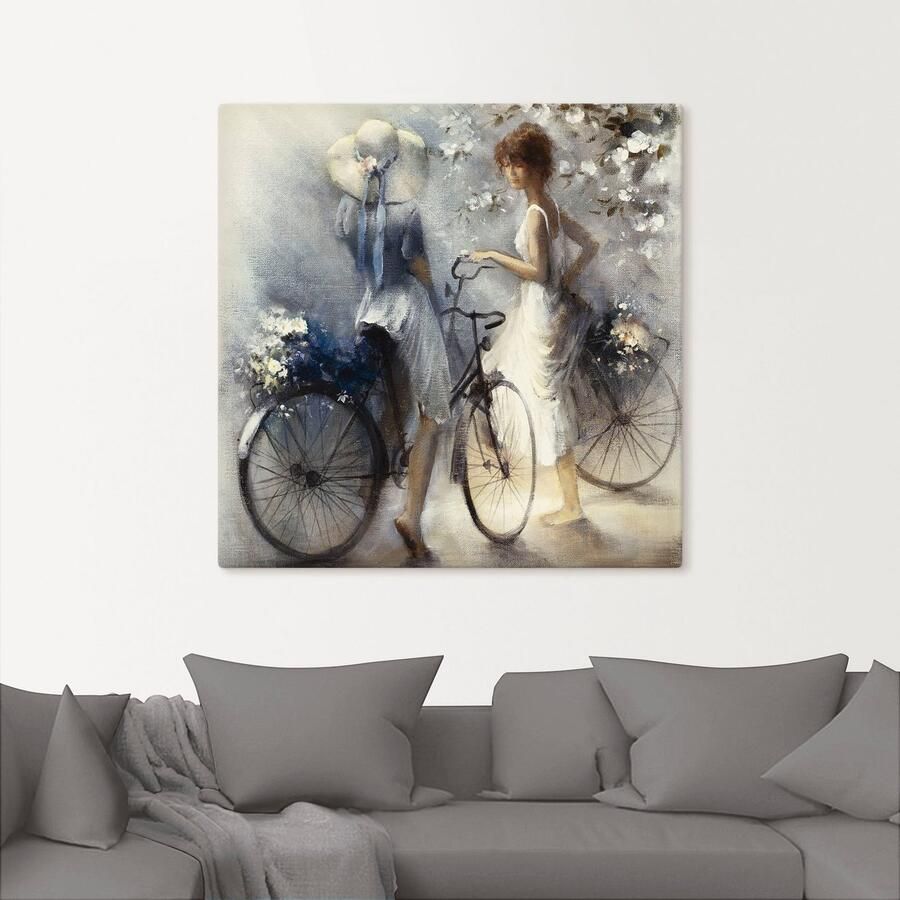 Artland Artprint Voorjaar III als artprint op linnen poster muursticker in verschillende maten - Foto 2