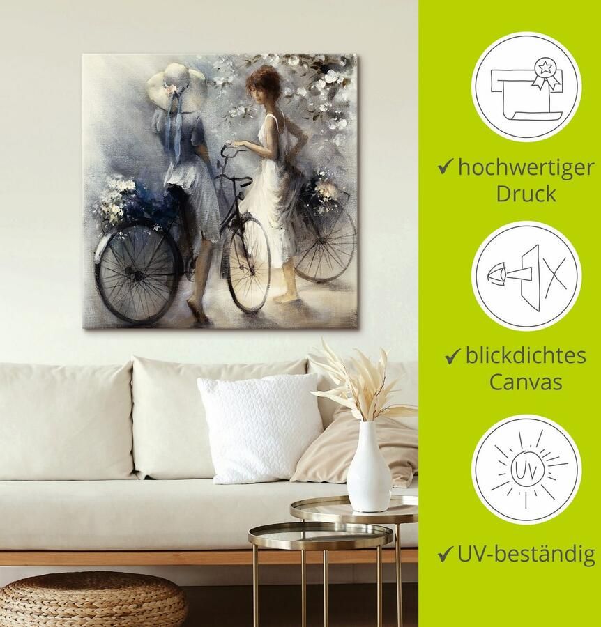 Artland Artprint Voorjaar III als artprint op linnen poster muursticker in verschillende maten - Foto 4