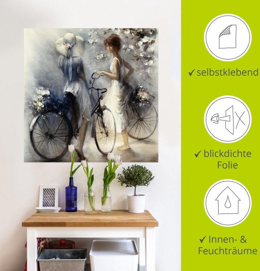 Artland Artprint Voorjaar III als artprint op linnen poster muursticker in verschillende maten - Foto 4