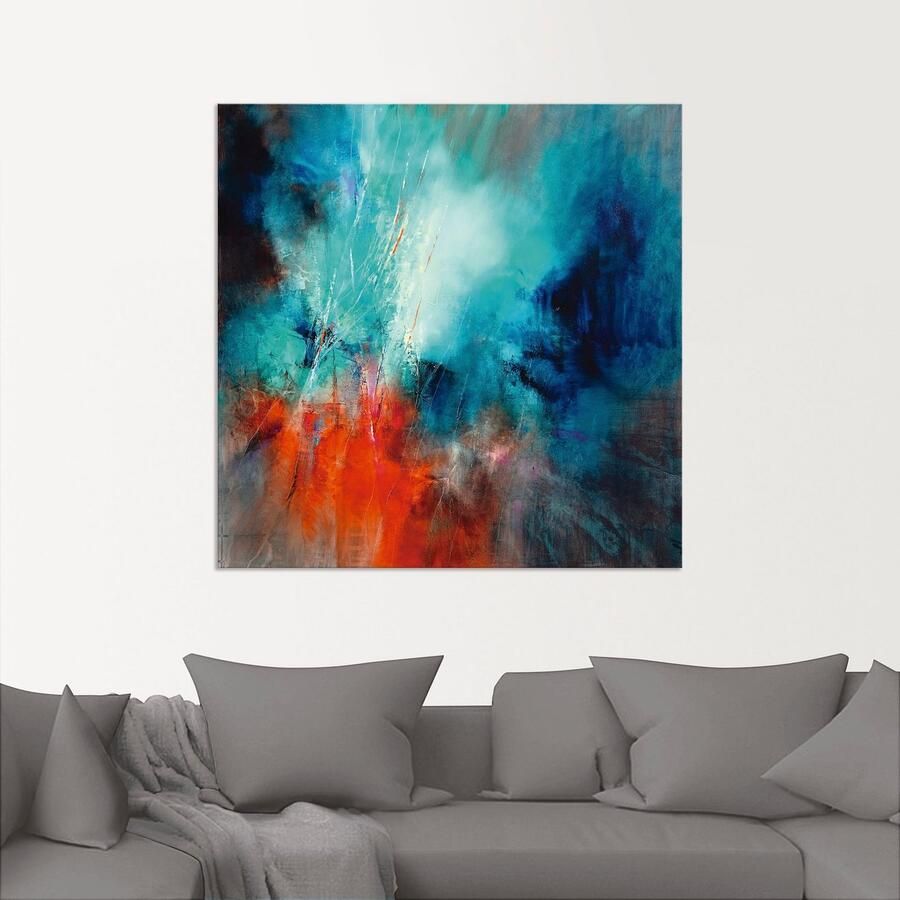 Artland Artprint Voorjaar in Eistobel als artprint van aluminium artprint op linnen muursticker of poster in verschillende maten - Foto 2