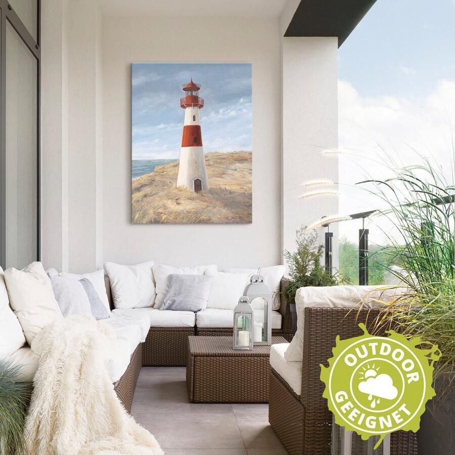 Artland Artprint Vuurtoren I als artprint van aluminium artprint op linnen muursticker verschillende maten - Foto 2