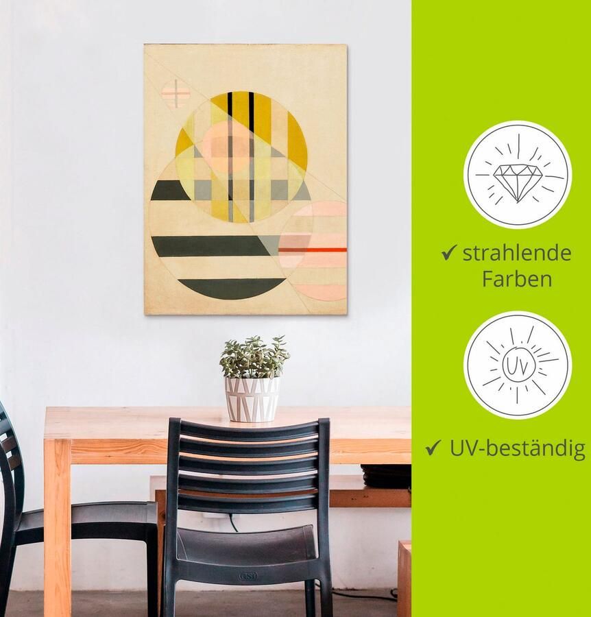 Artland Artprint Z II. 1925 als artprint van aluminium artprint op linnen poster muursticker in verschillende maten - Foto 2